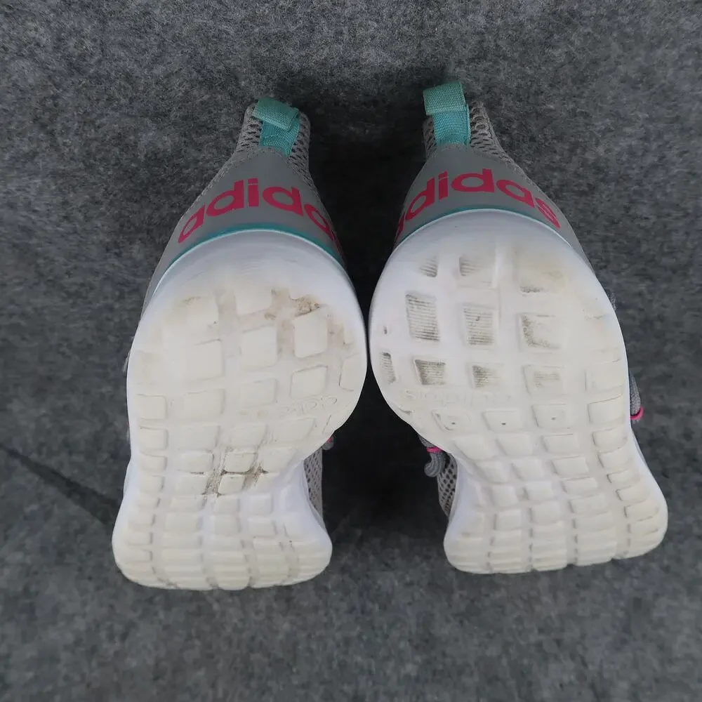 Adidas Shoes Youth 6 Sneakers Lite Racer Adapt Slip On Athletic Casual Gray Pink_11
